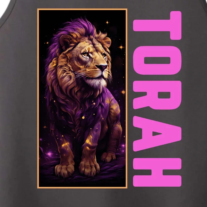 Lion Of Judah Messianic Hebrew Roots Torah Observant Performance Tank