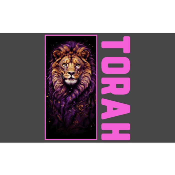 Lion Of Judah Messianic Hebrew Roots Torah Observant Bumper Sticker