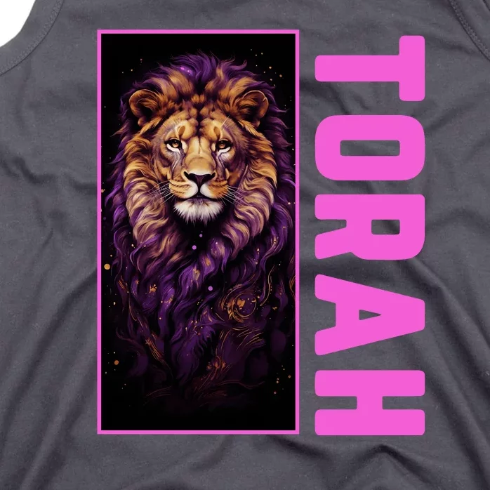 Lion Of Judah Messianic Hebrew Roots Torah Observant Tank Top