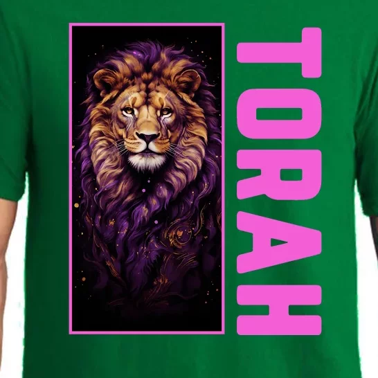 Lion Of Judah Messianic Hebrew Roots Torah Observant Pajama Set