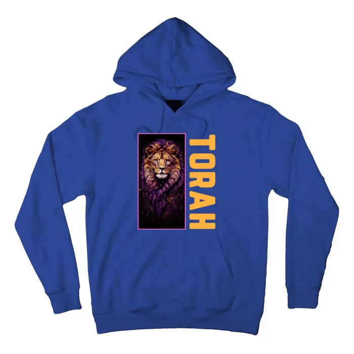 Lion Of Judah Messianic Hebrew Roots Torah Observant Tall Hoodie