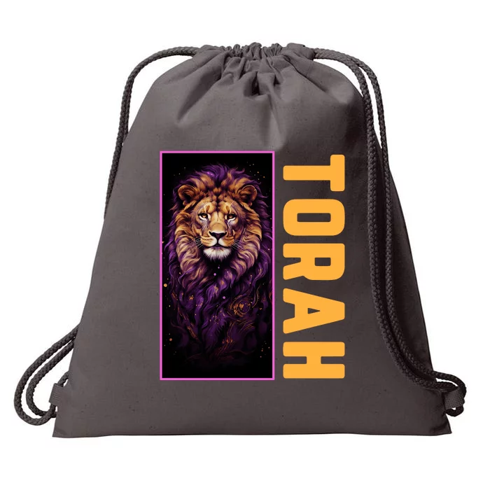 Lion Of Judah Messianic Hebrew Roots Torah Observant Drawstring Bag