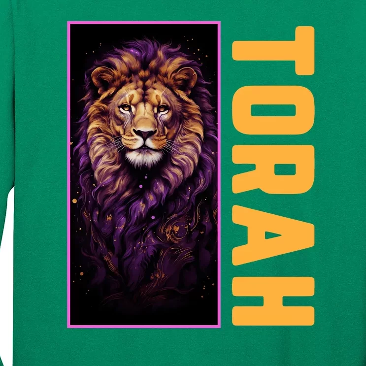 Lion Of Judah Messianic Hebrew Roots Torah Observant Long Sleeve Shirt