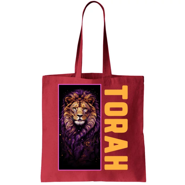 Lion Of Judah Messianic Hebrew Roots Torah Observant Tote Bag