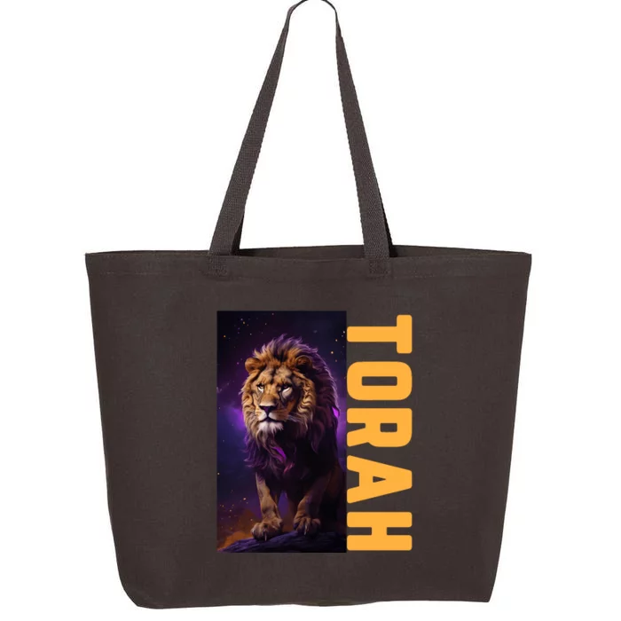 Lion Of Judah Messianic Hebrew Roots Torah Observant 25L Jumbo Tote