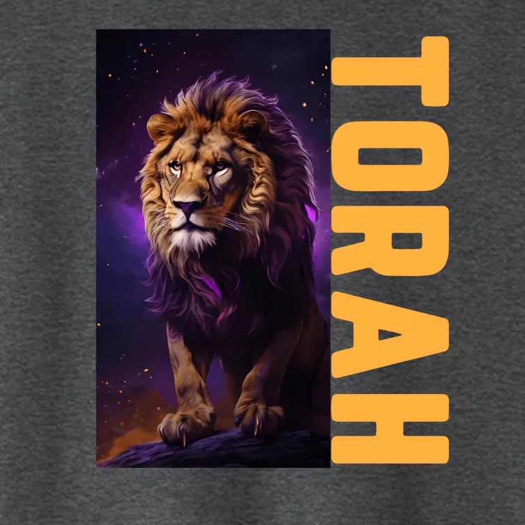 Lion Of Judah Messianic Hebrew Roots Torah Observant Women's Crop Top Tee