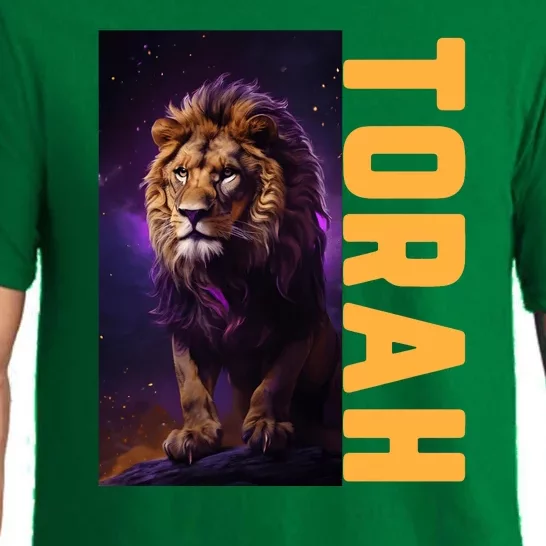 Lion Of Judah Messianic Hebrew Roots Torah Observant Pajama Set