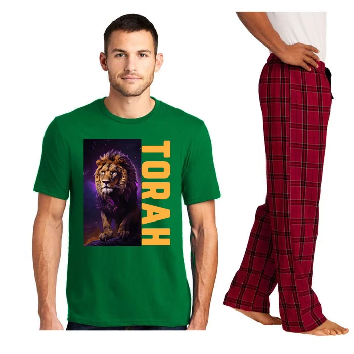 Lion Of Judah Messianic Hebrew Roots Torah Observant Pajama Set