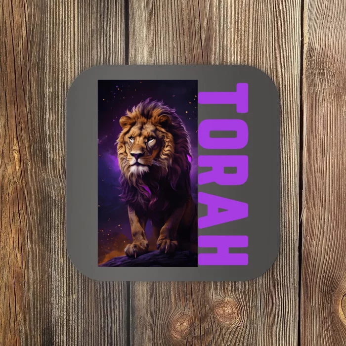 Lion Of Judah Messianic Hebrew Roots Torah Observant Coaster