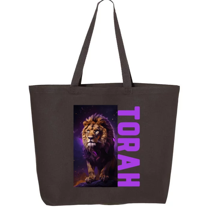 Lion Of Judah Messianic Hebrew Roots Torah Observant 25L Jumbo Tote