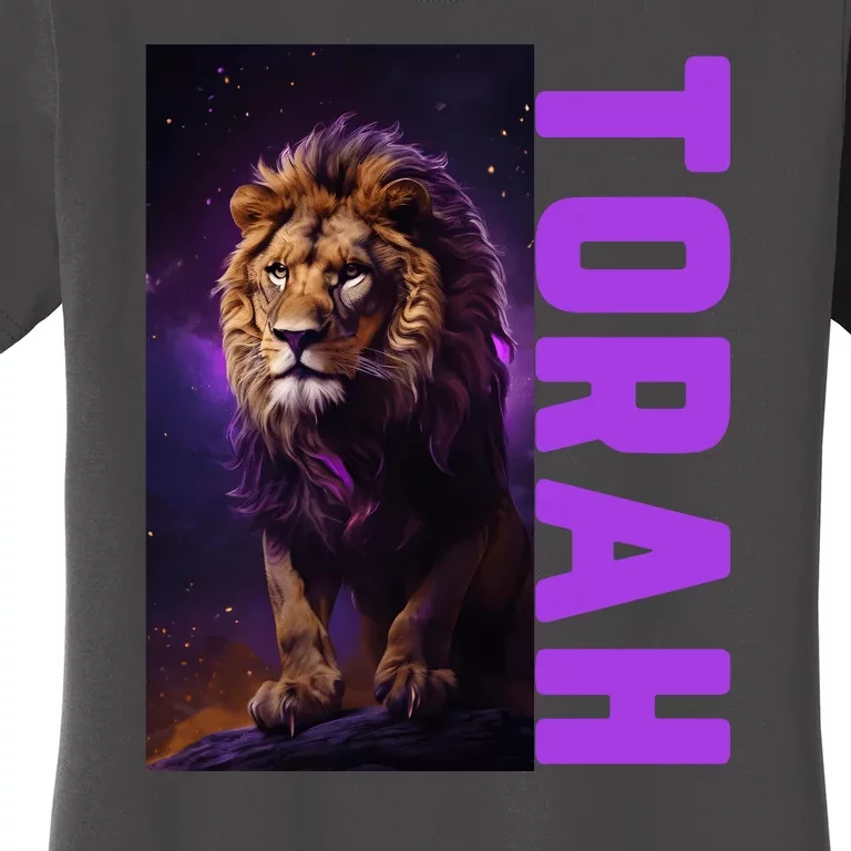 Lion Of Judah Messianic Hebrew Roots Torah Observant Women's T-Shirt