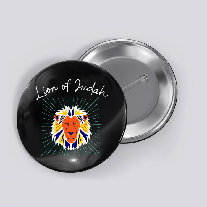 Lion of Judah Button