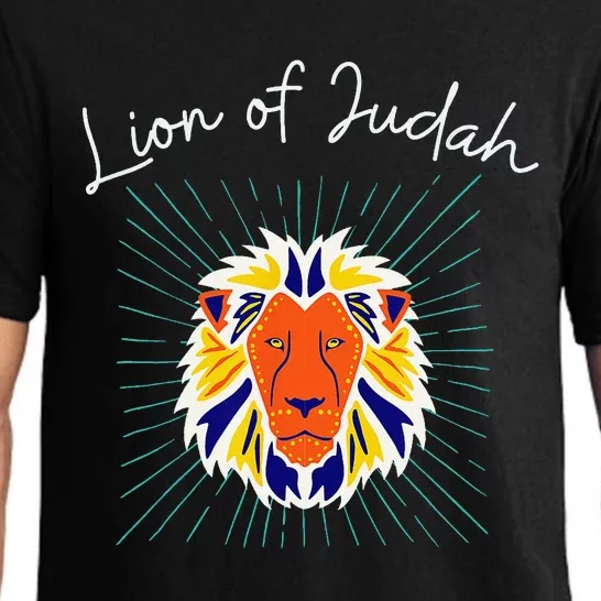 Lion of Judah Pajama Set