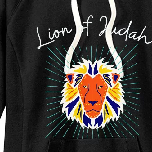 Lion of Judah Women's Fleece Hoodie