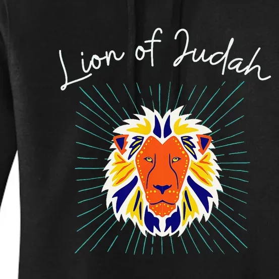 Lion of Judah Women's Pullover Hoodie