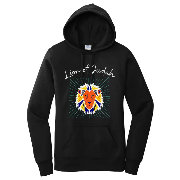 Lion of Judah Women's Pullover Hoodie