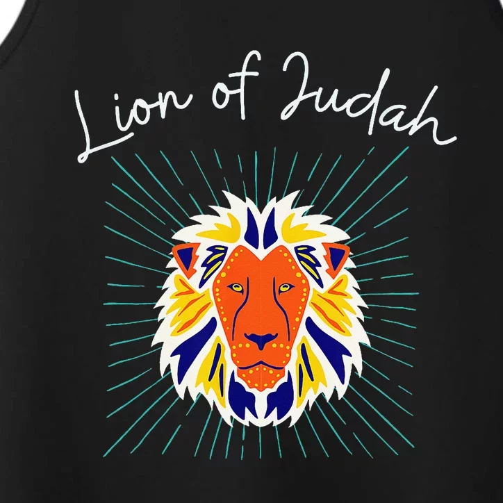 Lion of Judah Performance Tank