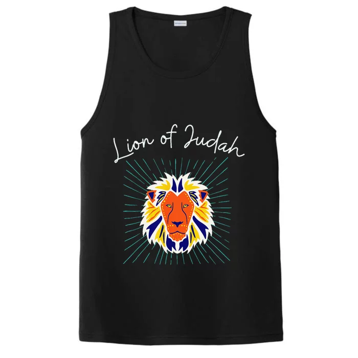 Lion of Judah Performance Tank