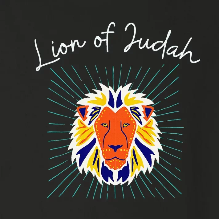 Lion of Judah Toddler Long Sleeve Shirt