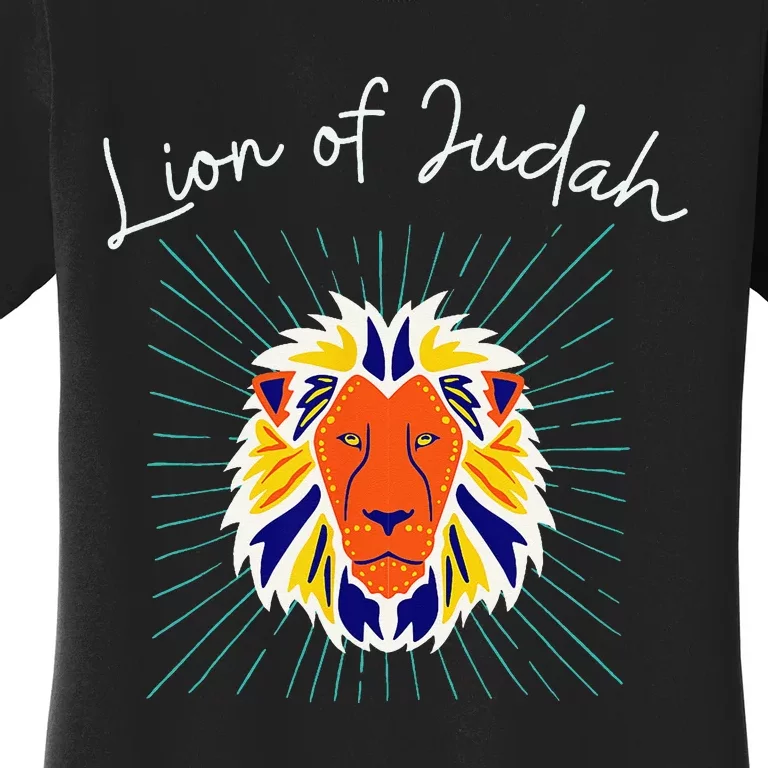 Lion of Judah Women's T-Shirt