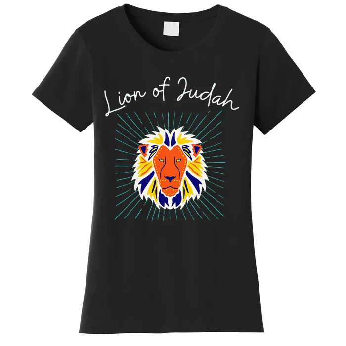 Lion of Judah Women's T-Shirt