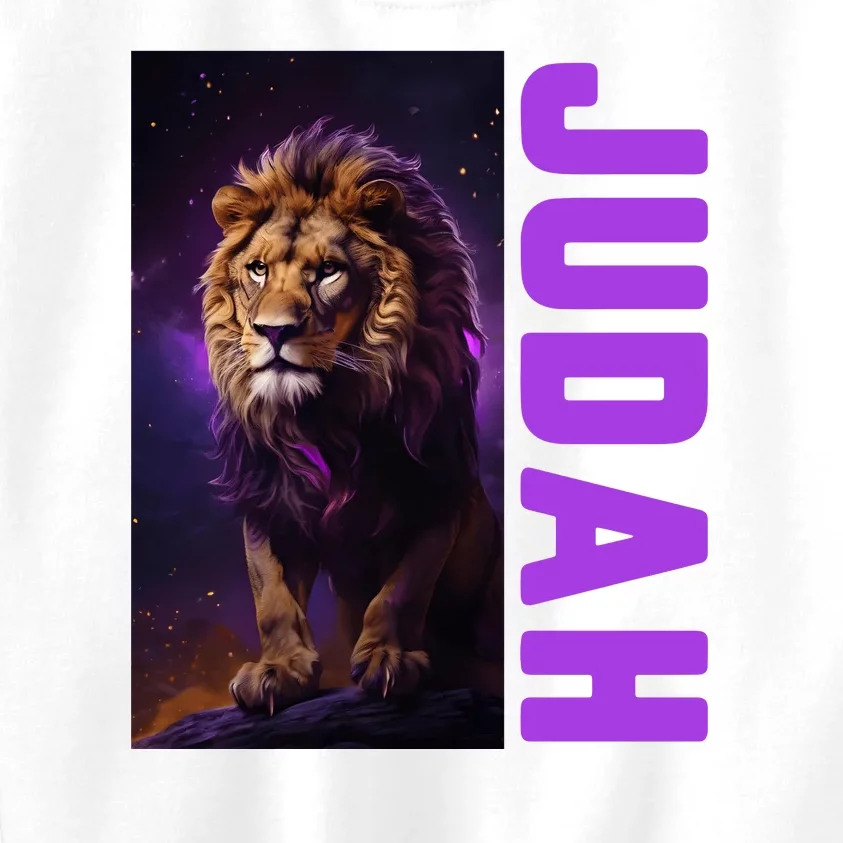 Lion Of Judah Messianic Hebrew Roots Torah Observant Kids Sweatshirt