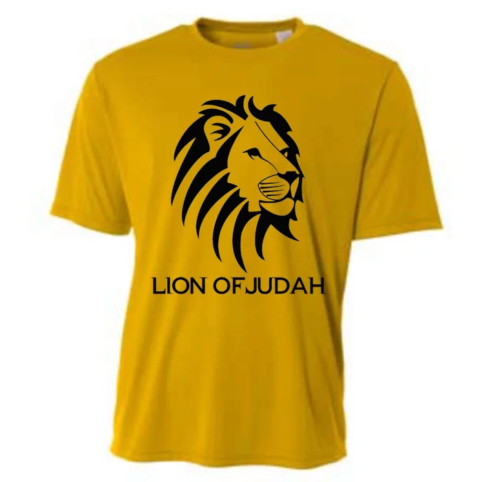 Lion Of Judah Christian Inspirational Cooling Performance Crew T-Shirt