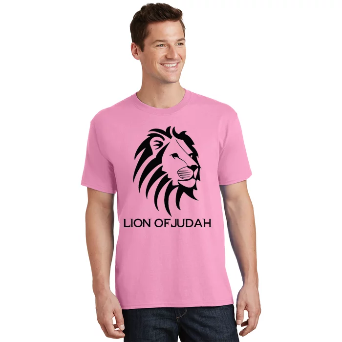 Lion Of Judah Christian Inspirational T-Shirt