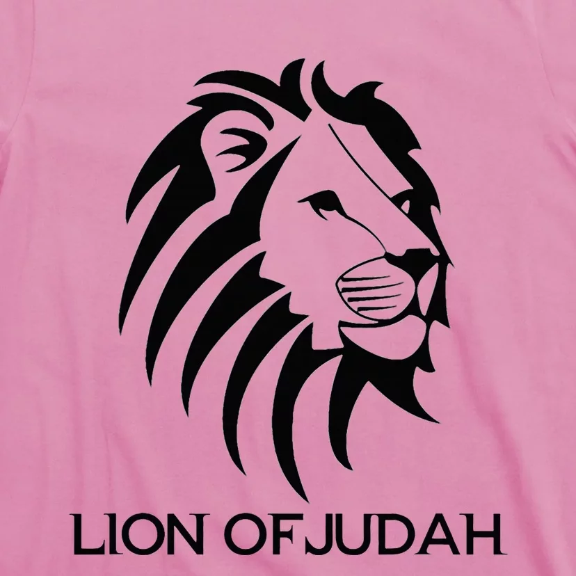 Lion Of Judah Christian Inspirational T-Shirt