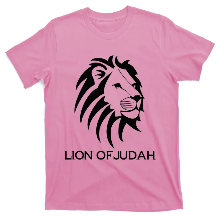 Lion Of Judah Christian Inspirational T-Shirt