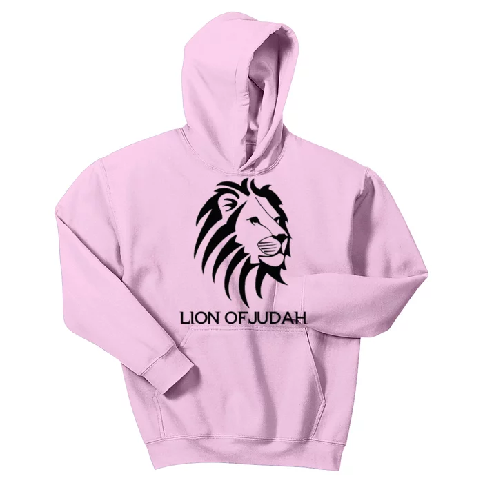 Lion Of Judah Christian Inspirational Kids Hoodie