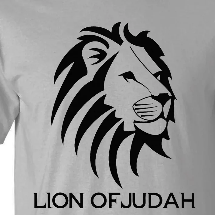 Lion Of Judah Christian Inspirational Tall T-Shirt