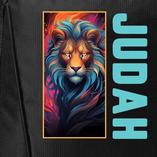 Lion Of Judah Messianic Hebrew Roots Torah Observant Yeshua City Backpack