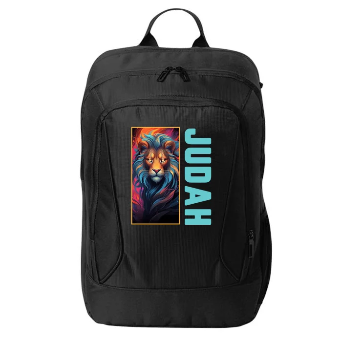 Lion Of Judah Messianic Hebrew Roots Torah Observant Yeshua City Backpack