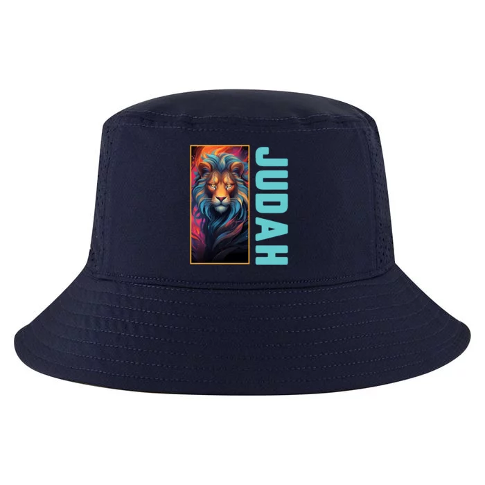 Lion Of Judah Messianic Hebrew Roots Torah Observant Yeshua Cool Comfort Performance Bucket Hat