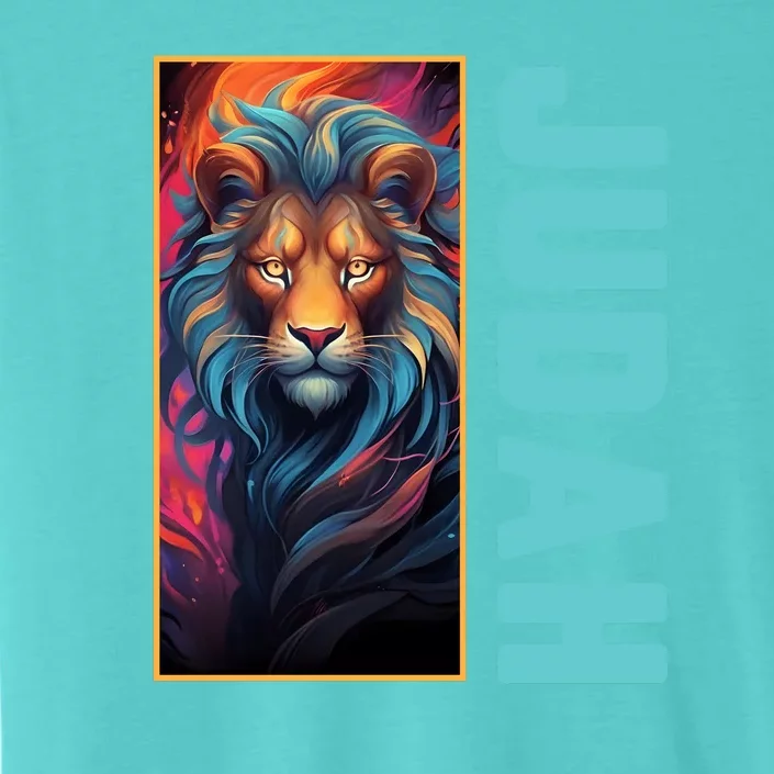 Lion Of Judah Messianic Hebrew Roots Torah Observant Yeshua ChromaSoft Performance T-Shirt