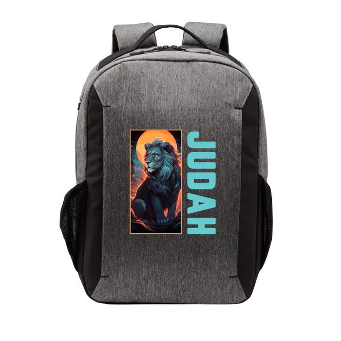 Lion Of Judah Messianic Hebrew Roots Torah Observant Yeshua Vector Backpack