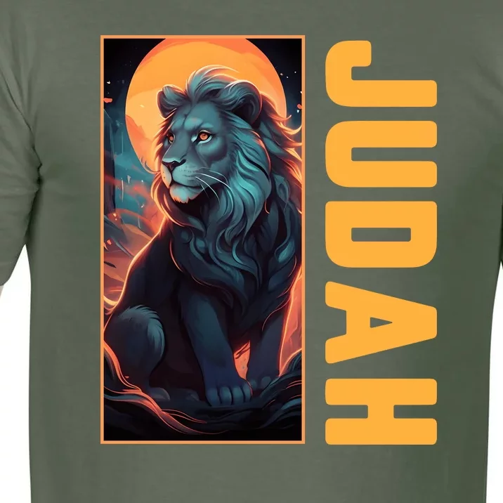 Lion Of Judah Messianic Hebrew Roots Torah Observant Yeshua Comfort Colors T-Shirt