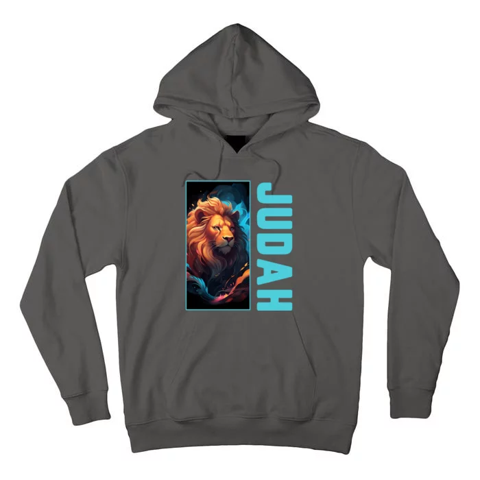 Lion Of Judah Messianic Hebrew Roots Torah Observant Yeshua Tall Hoodie