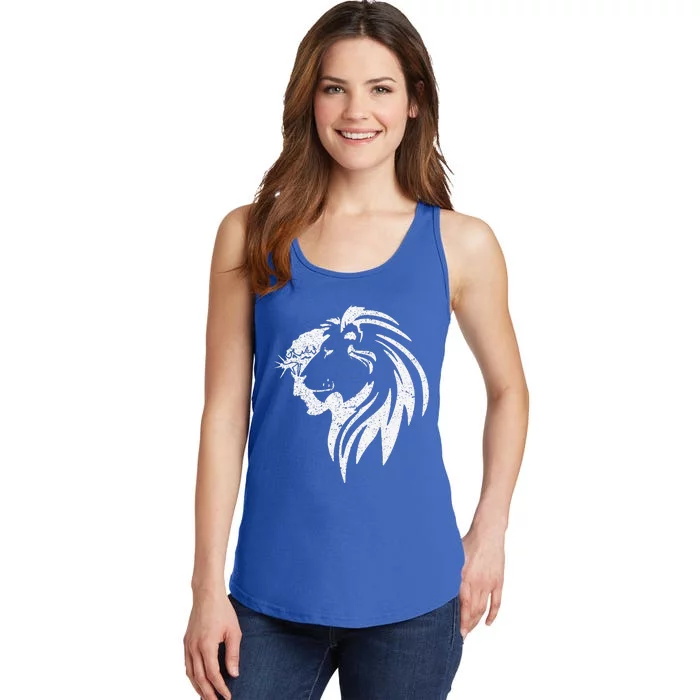 Lion Of Judah Jesus Christian Faith Gifts Ladies Essential Tank