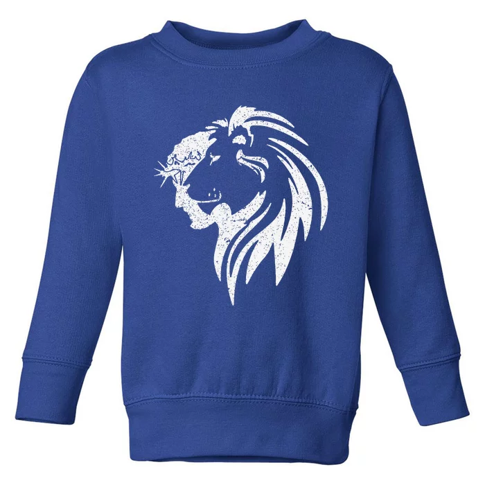 Lion Of Judah Jesus Christian Faith Gifts Toddler Sweatshirt