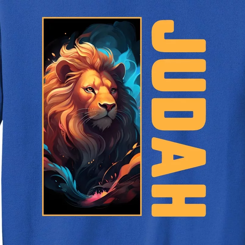 Lion Of Judah Messianic Hebrew Roots Torah Observant Yeshua Sweatshirt