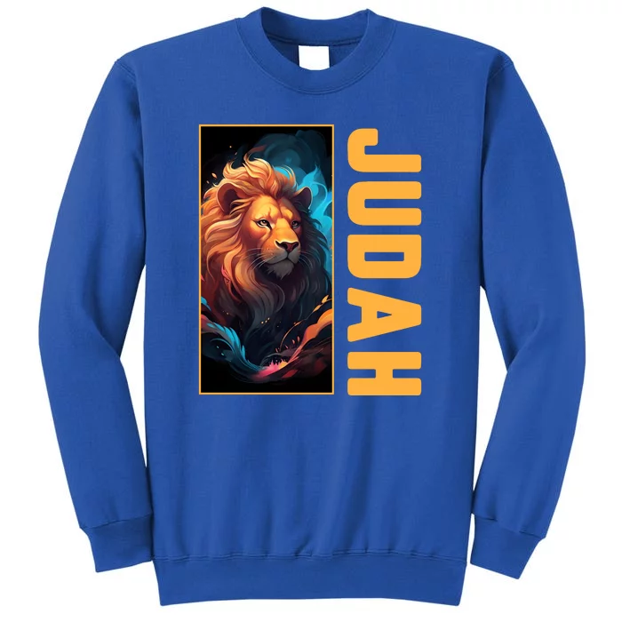 Lion Of Judah Messianic Hebrew Roots Torah Observant Yeshua Sweatshirt