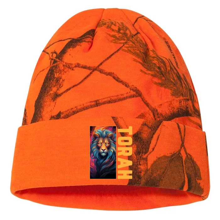 Lion Of Judah Messianic Hebrew Roots Torah Observant Kati - 12in Camo Beanie