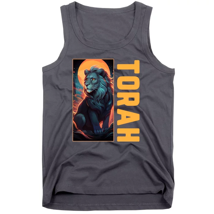 Lion Of Judah Messianic Hebrew Roots Torah Observant Tank Top