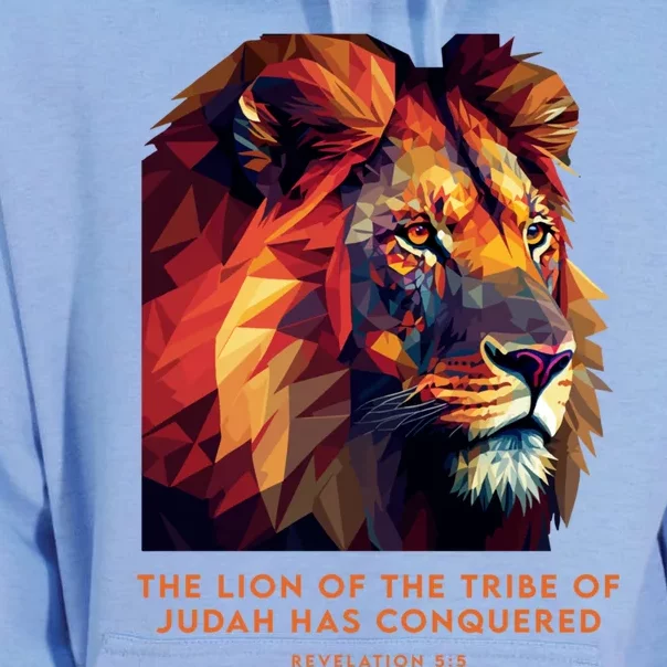 Lion Of Judah Jesus Revelation Bible Verse Christian Unisex Surf Hoodie