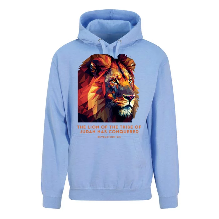 Lion Of Judah Jesus Revelation Bible Verse Christian Unisex Surf Hoodie