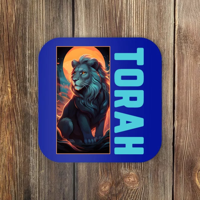 Lion Of Judah Messianic Hebrew Roots Torah Observant Coaster