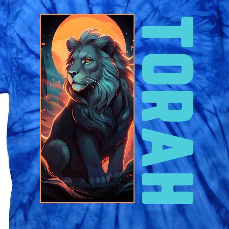 Lion Of Judah Messianic Hebrew Roots Torah Observant Tie-Dye T-Shirt