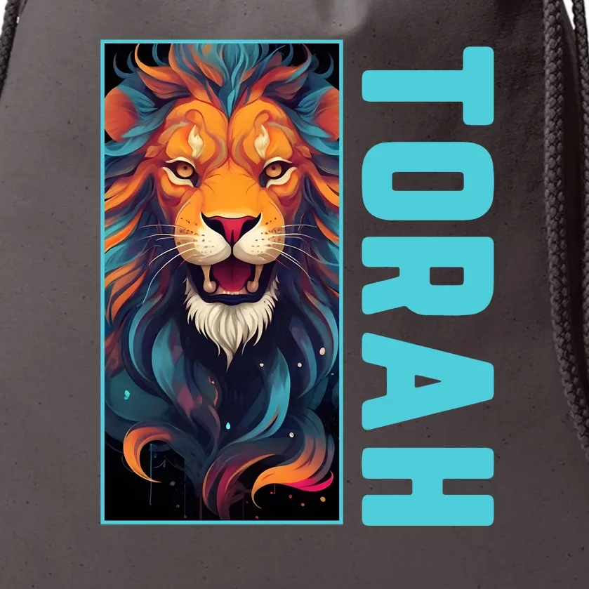 Lion Of Judah Messianic Hebrew Roots Torah Observant Drawstring Bag